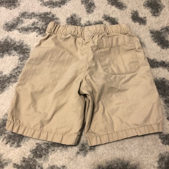 Two Pairs of Boys Carters Khaki Shorts - Picture 4 of 6